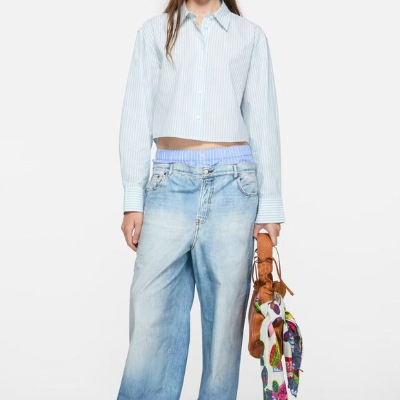 ACNE  STUDIOS - BUTTON-UP SHIRT - Picture 5 of 6